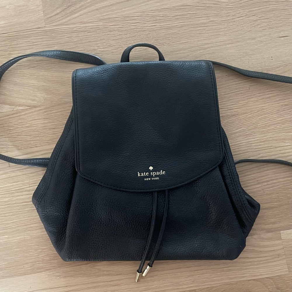 Kate Spade, small leather backpack